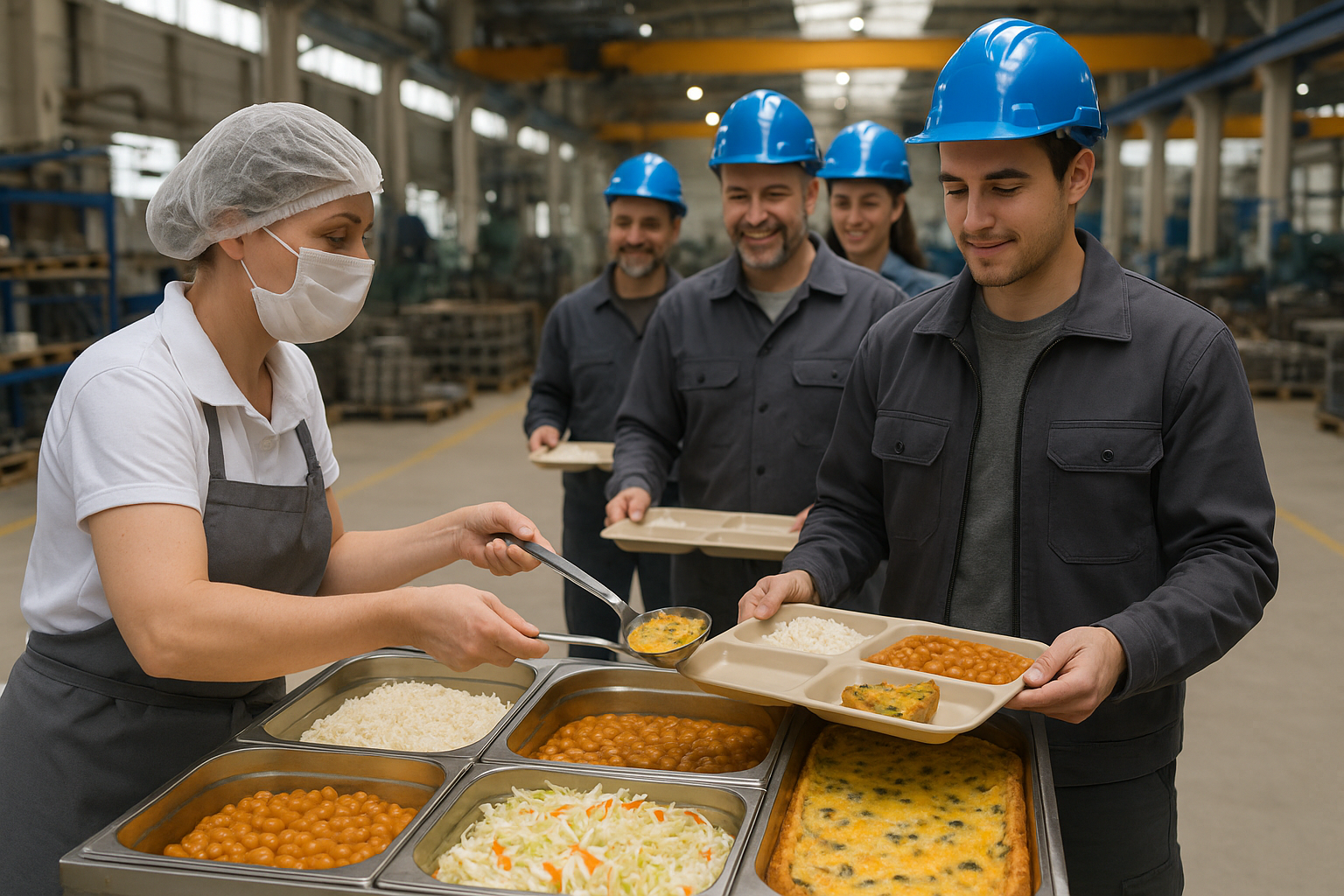 Fabrikalara Catering Hizmeti