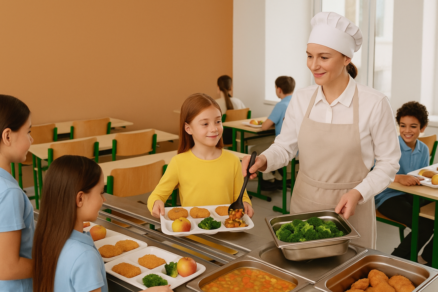 Okullara ve Etüt Merkezlerine Catering Hizmeti