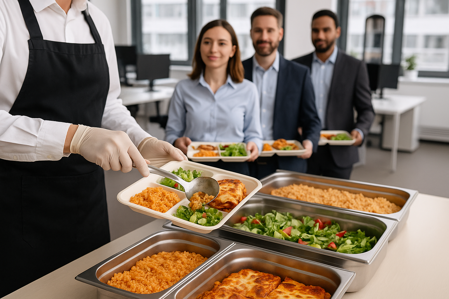 Firmalara Özel Catering Hizmeti